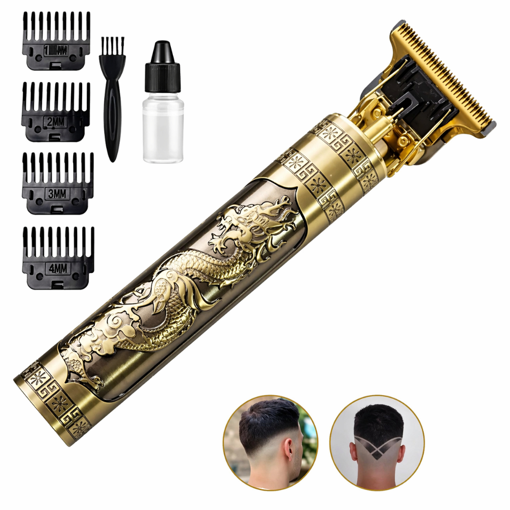 Maquina de Barbear cortar cabelo Aparador Profissi