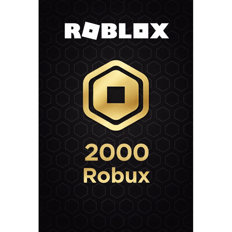 Roblox Robux – Moeda Física