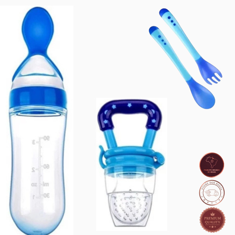 Kit Papinha Fácil  Alimentação do Bebê  | Livr