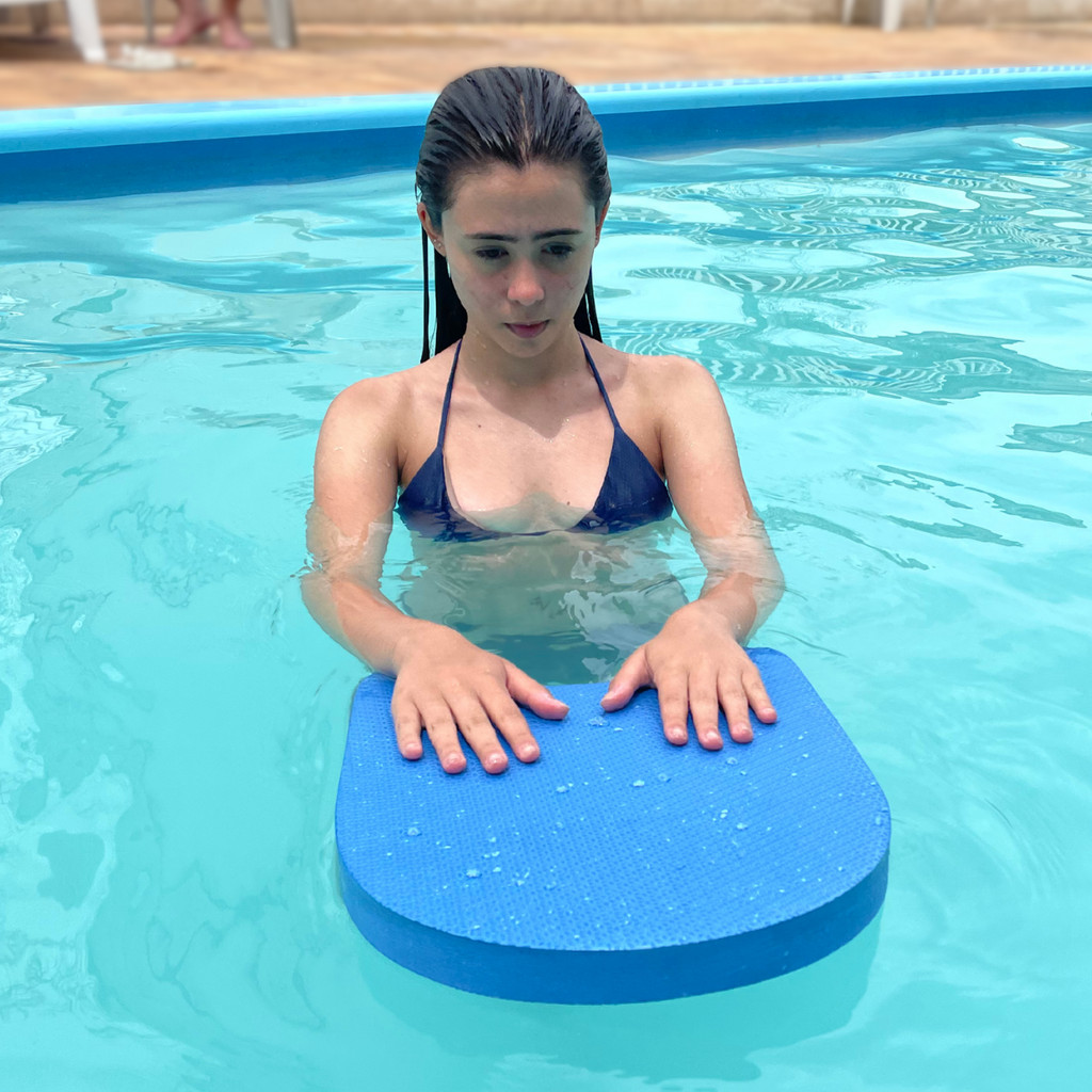 Prancha para Natação e Hidroginástica 34x24x3 c