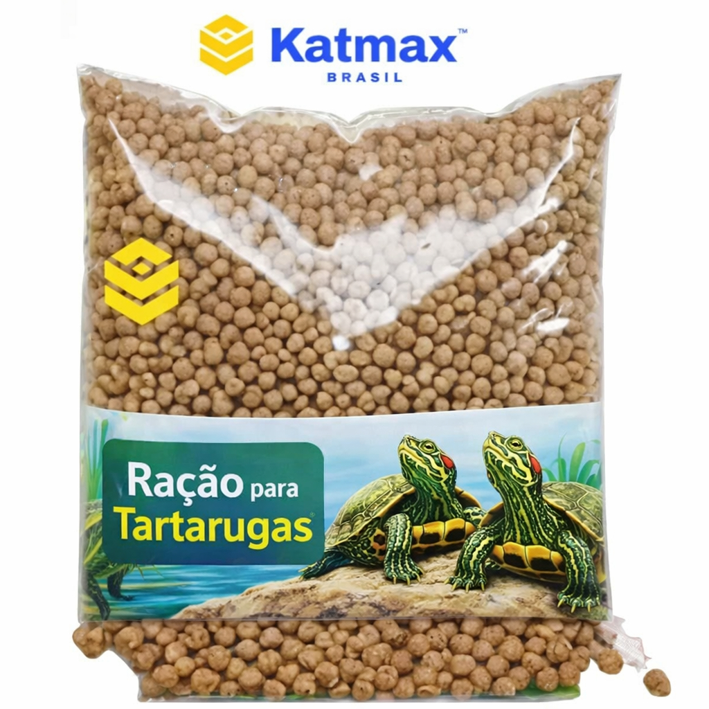 Ração Nutritiva Premium para Tartarugas, Jabuti,