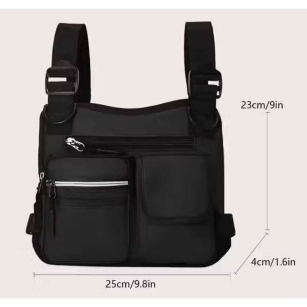 Bolsa Peitoral Masculino feminino Impermeável Esp