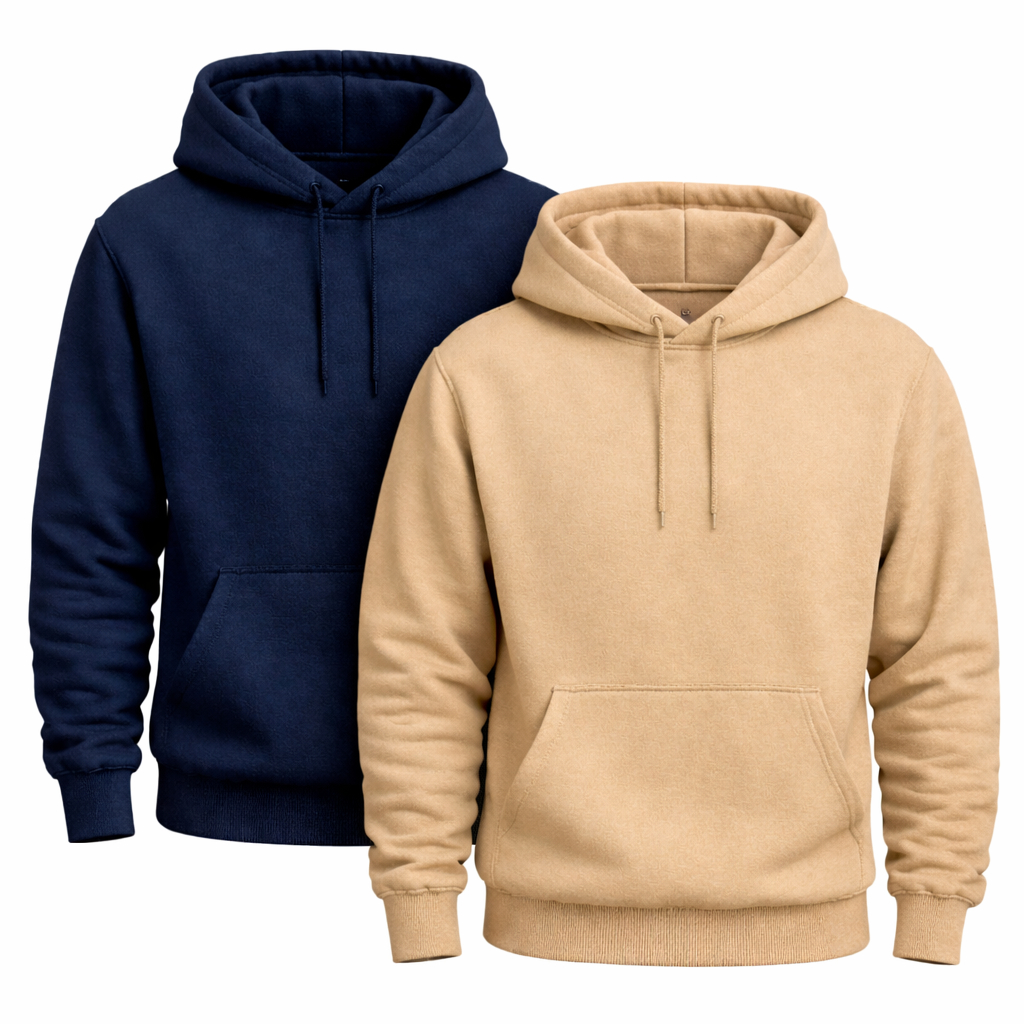 Moletom Masculino Canguru Premium Flanelado Com Ca