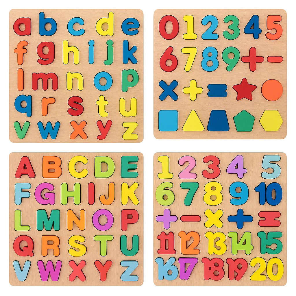 Tabuleiro Educativo Alfabeto Pedagógico Letras N�