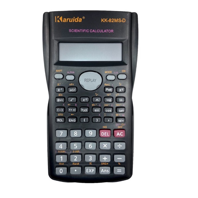 Calculadora Científica Karuida 240 Funções Com 
