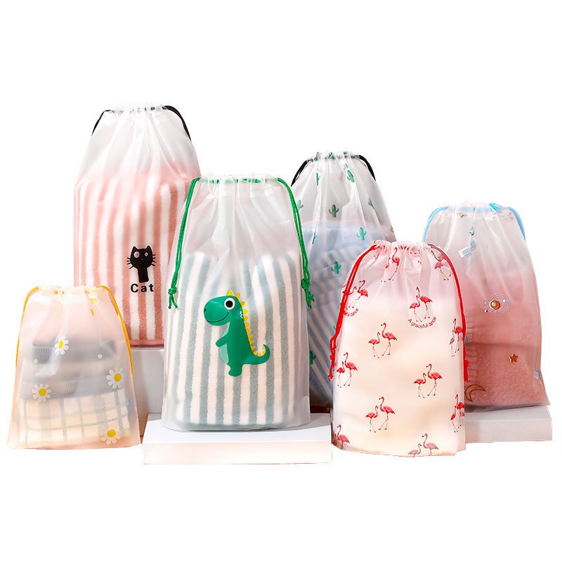 Kit 5 Sacos Organizador Mala Bolsa Maternidade Reu