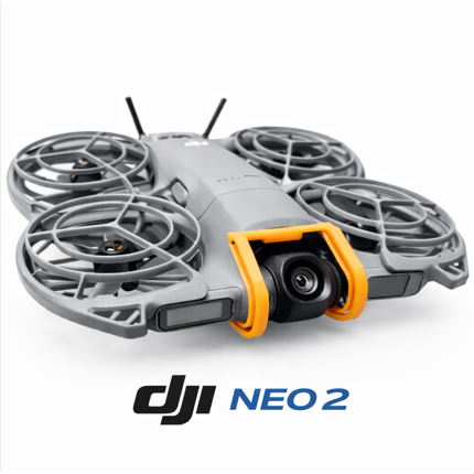 Protetor de Câmera DJI NEO 2 | Bumper Anti Impact