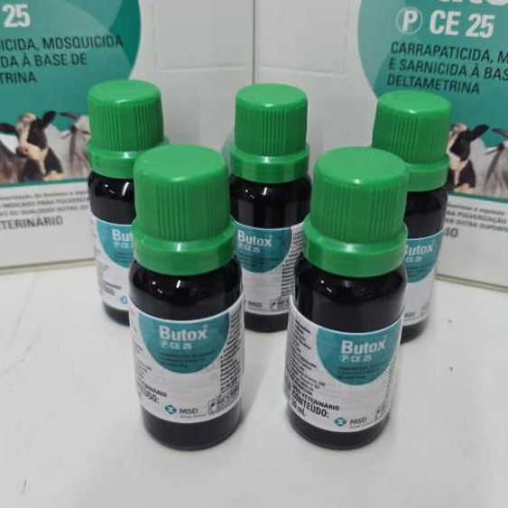 Kits de 5 a 1 Butox Para Carrapato Pulgas Sarna Mo