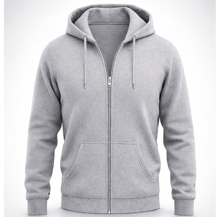 Moletom de Zíper Aberto Feminino e Masculino Jaqu
