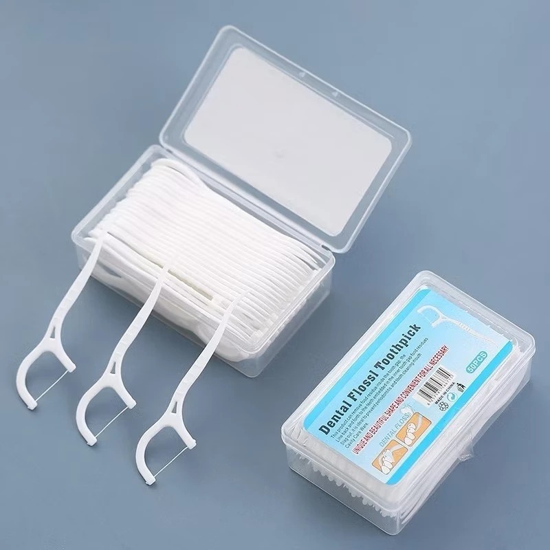 Kit com 50/100/200/300/500 Unidades de Fio Dental 