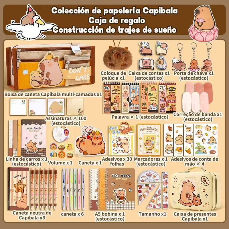 presentes de aniversário Caixa prensente  Capivar
