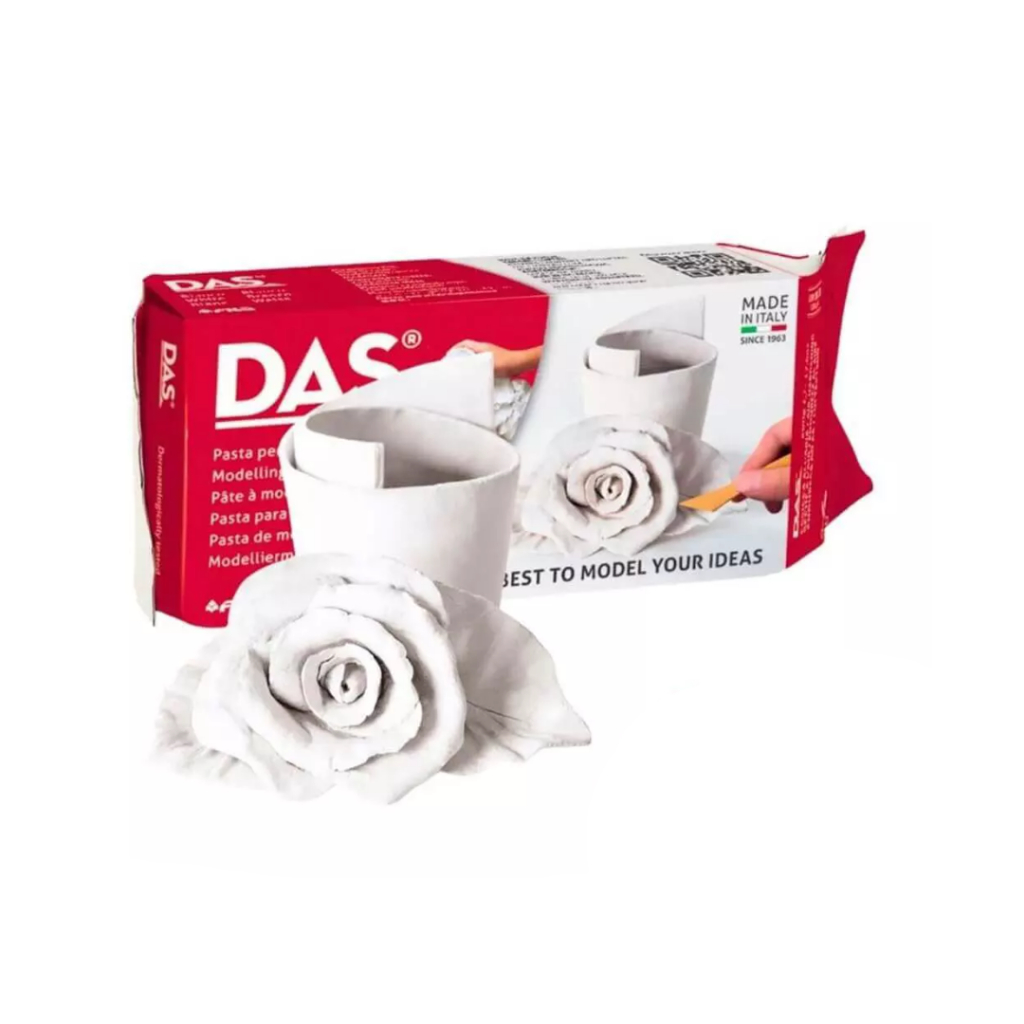 Massa para Modelar Cerâmica Fria (250g, 500g e 1K