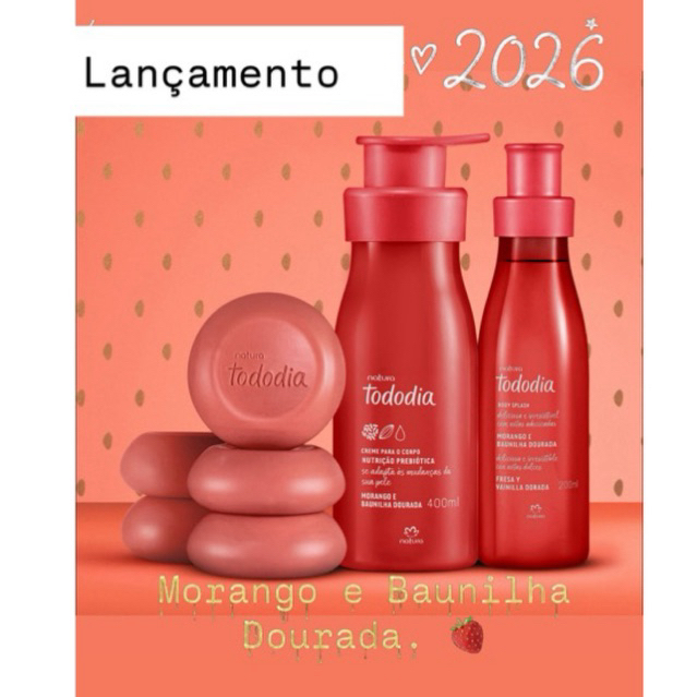 Lançamento Natura 2026 – Kit Tododia Morang