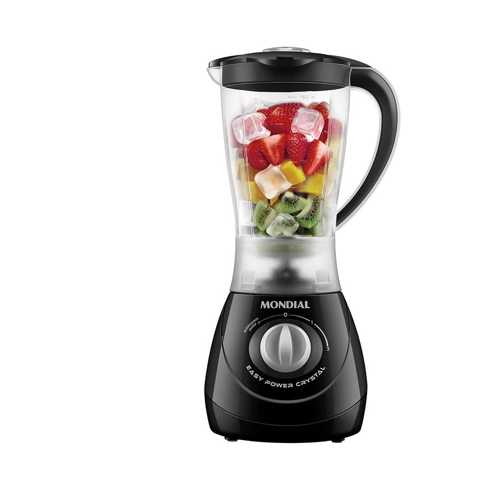 Liquidificador Mondial Easy Power L-550-B com 2 ve