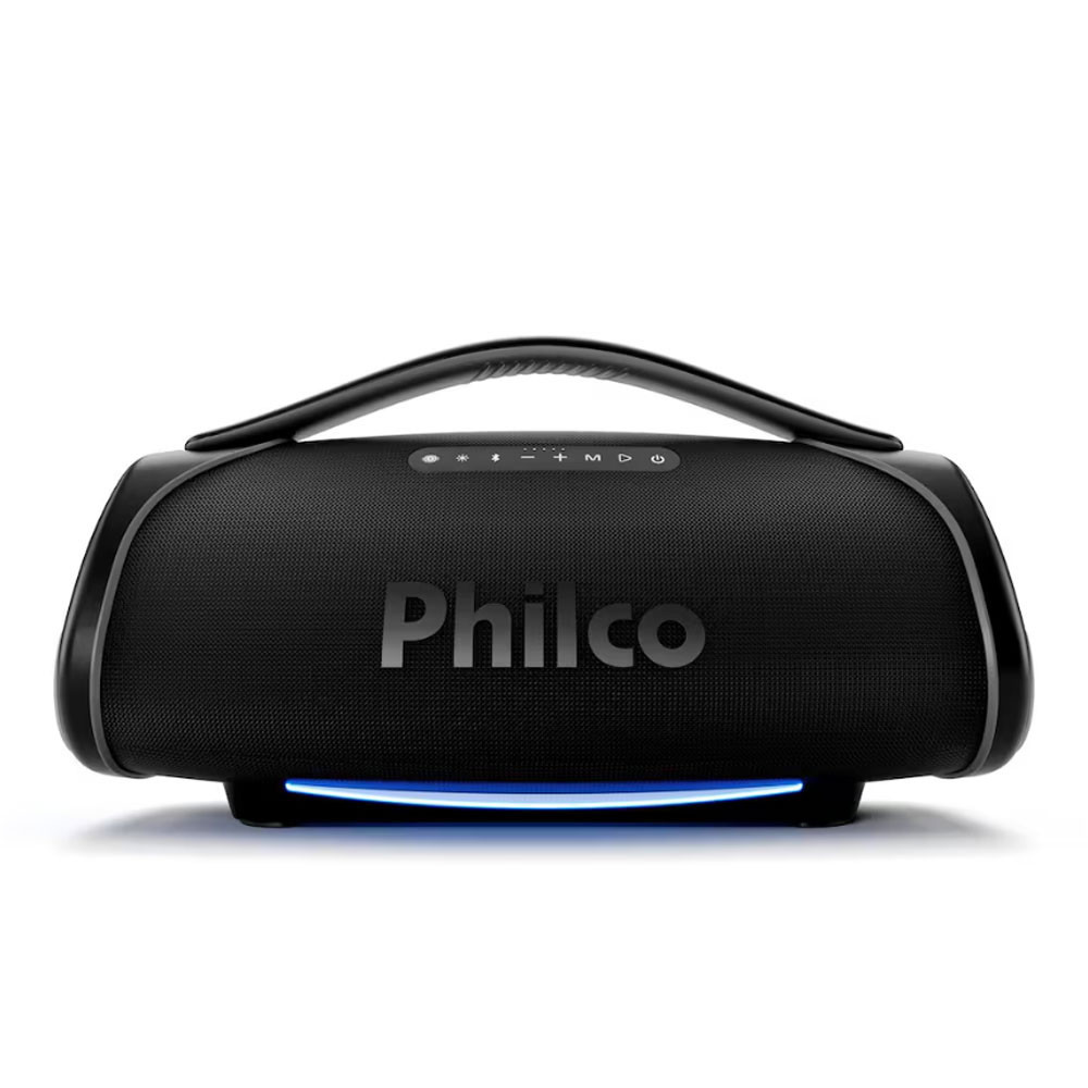 Caixa de Som Portátil Philco Boombox PBX01 300 W 