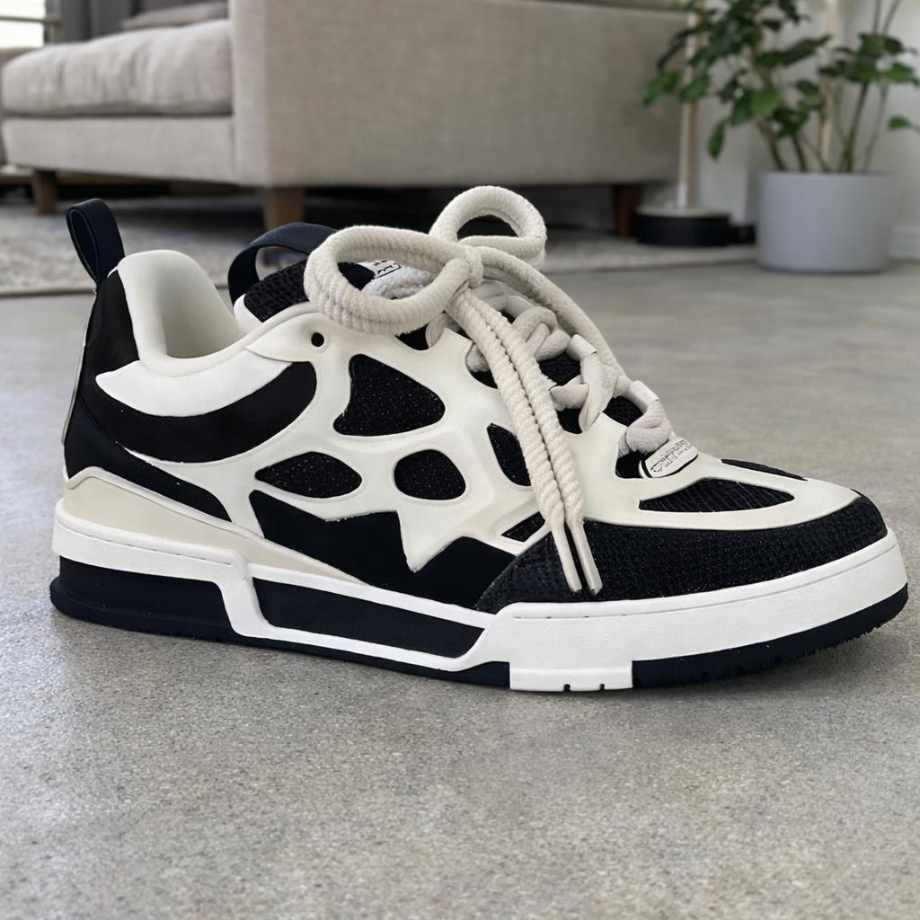 Tênis Estilo Skatista Street Casual Confortável 
