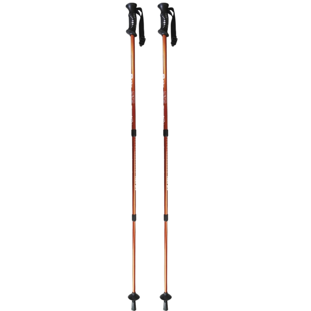 Kit 2x Bastões de Caminhada Nautika Trek Pro Lara