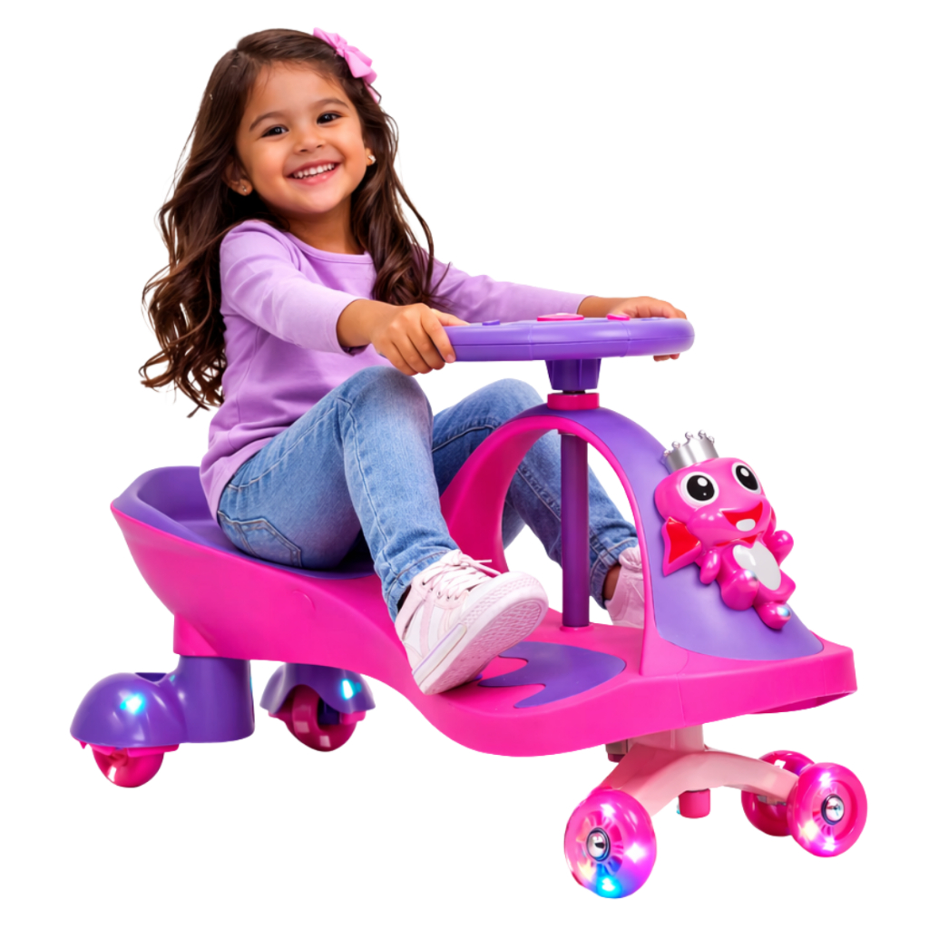 Carrinho de Rolimã Infantil Gira 360° Super Car 