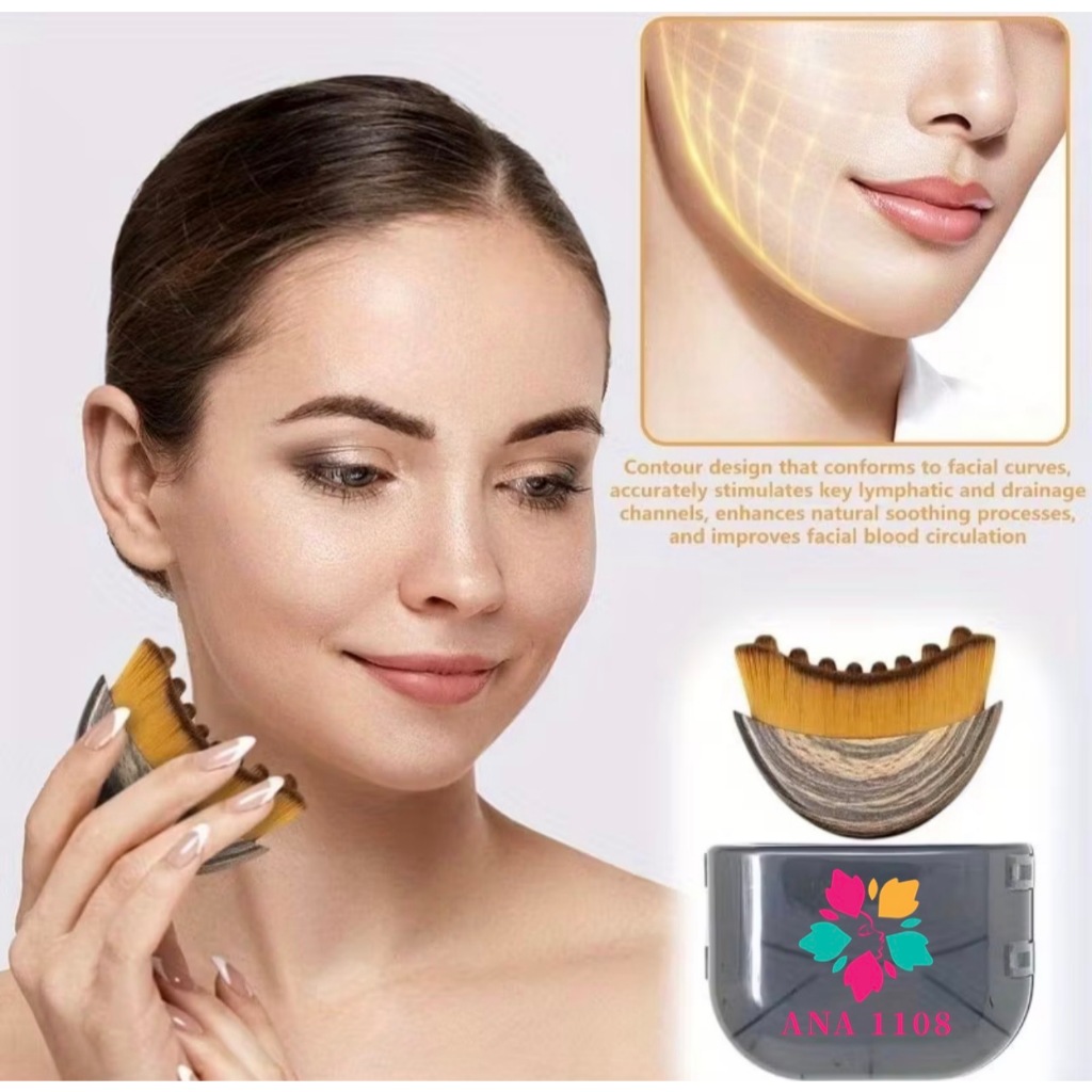 Escova de massagem facial E Para Escultura De Quei