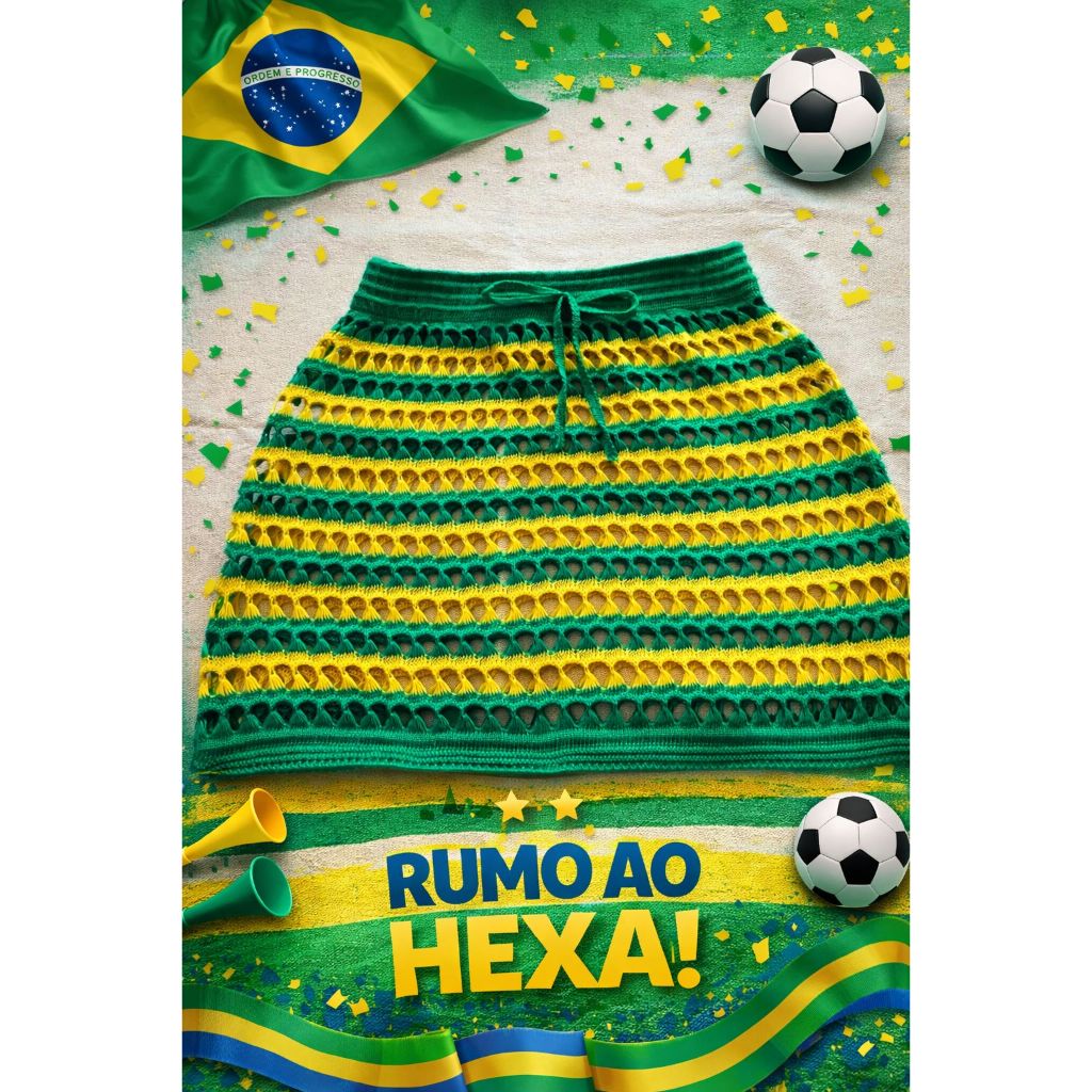 Saia Saída De Praia Curta de Tricot para Piscina 