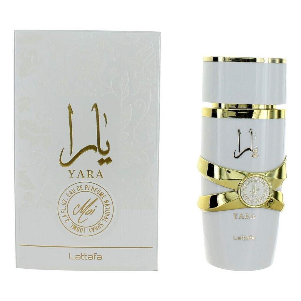 Perfume Feminino Yara Moi Lattafa 100ml Longa Dura