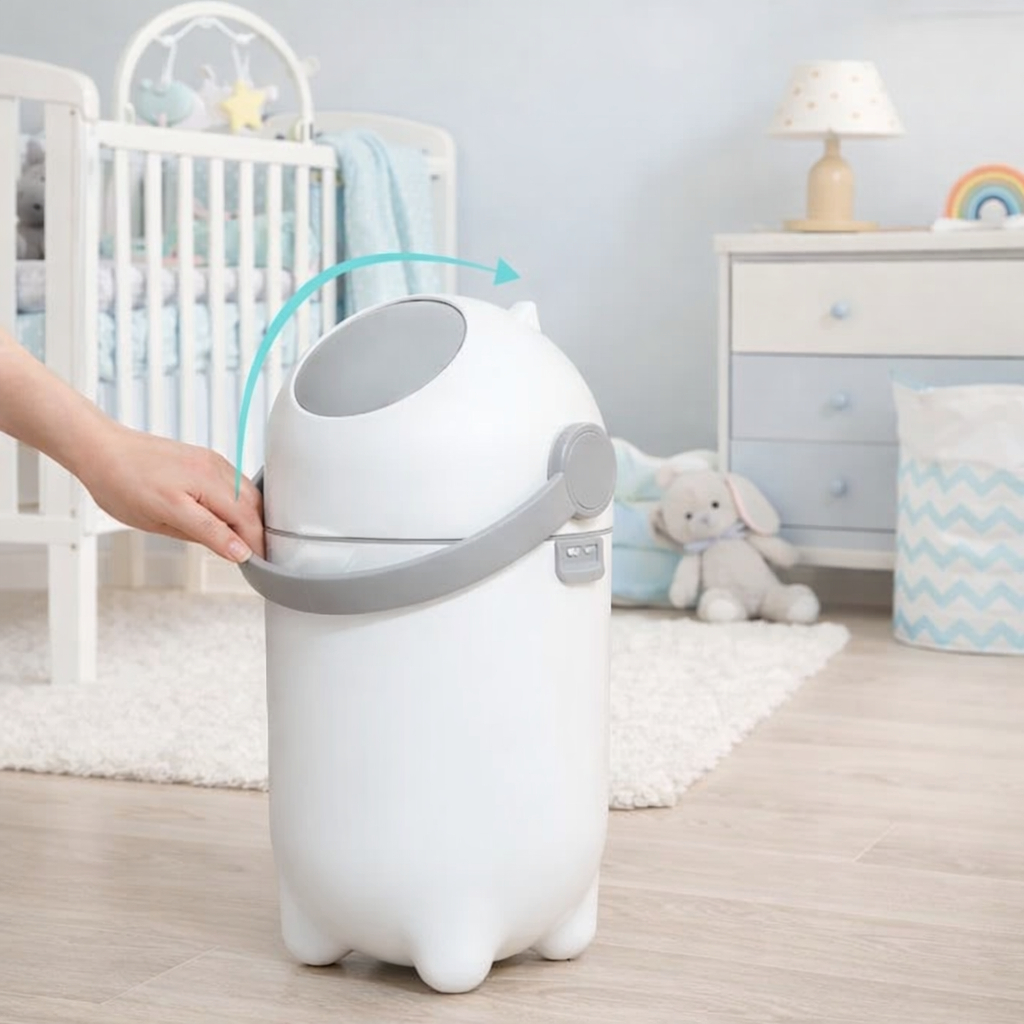 Lixo Lixeira Inteligente Sistema Anti Odor Mau Che
