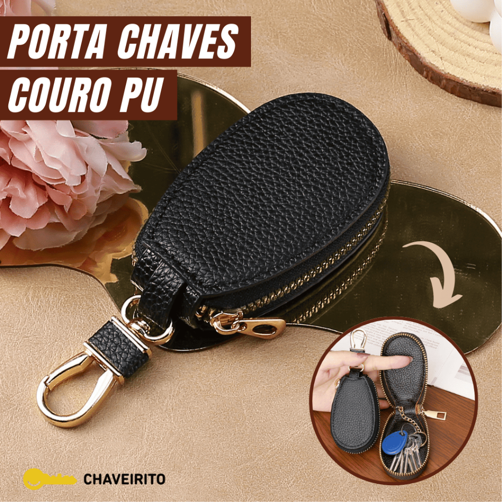Porta Chaves Organizador | Capa para Chaves Automo