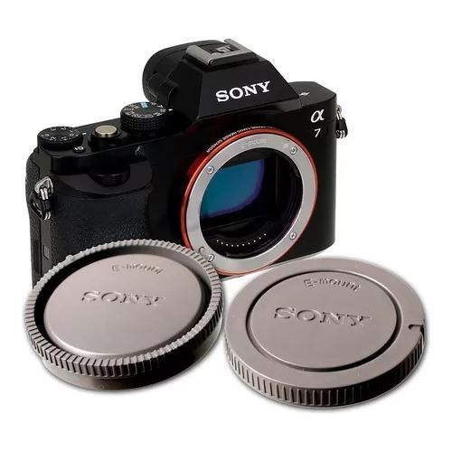 Tampas Corpo E Traseira De Lentes Câmeras Sony Ki