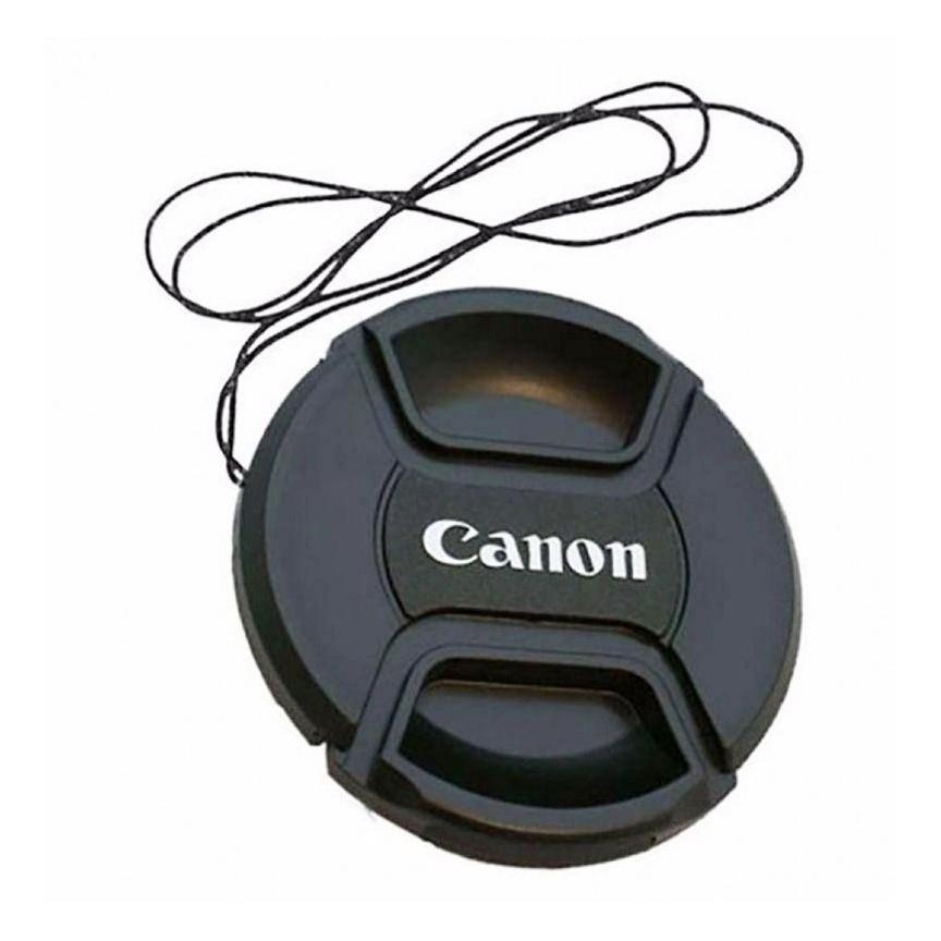 Tampa Lente Canon 50mm Stm Diâmetro De 49mm Front