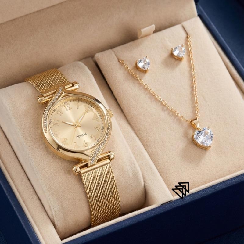 Presente Perfeito Para o Dia Das Mães: Kit Relóg