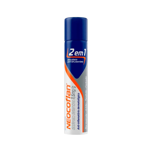 Neocoflan Spray Aerosol – 2 em 1 analgésico