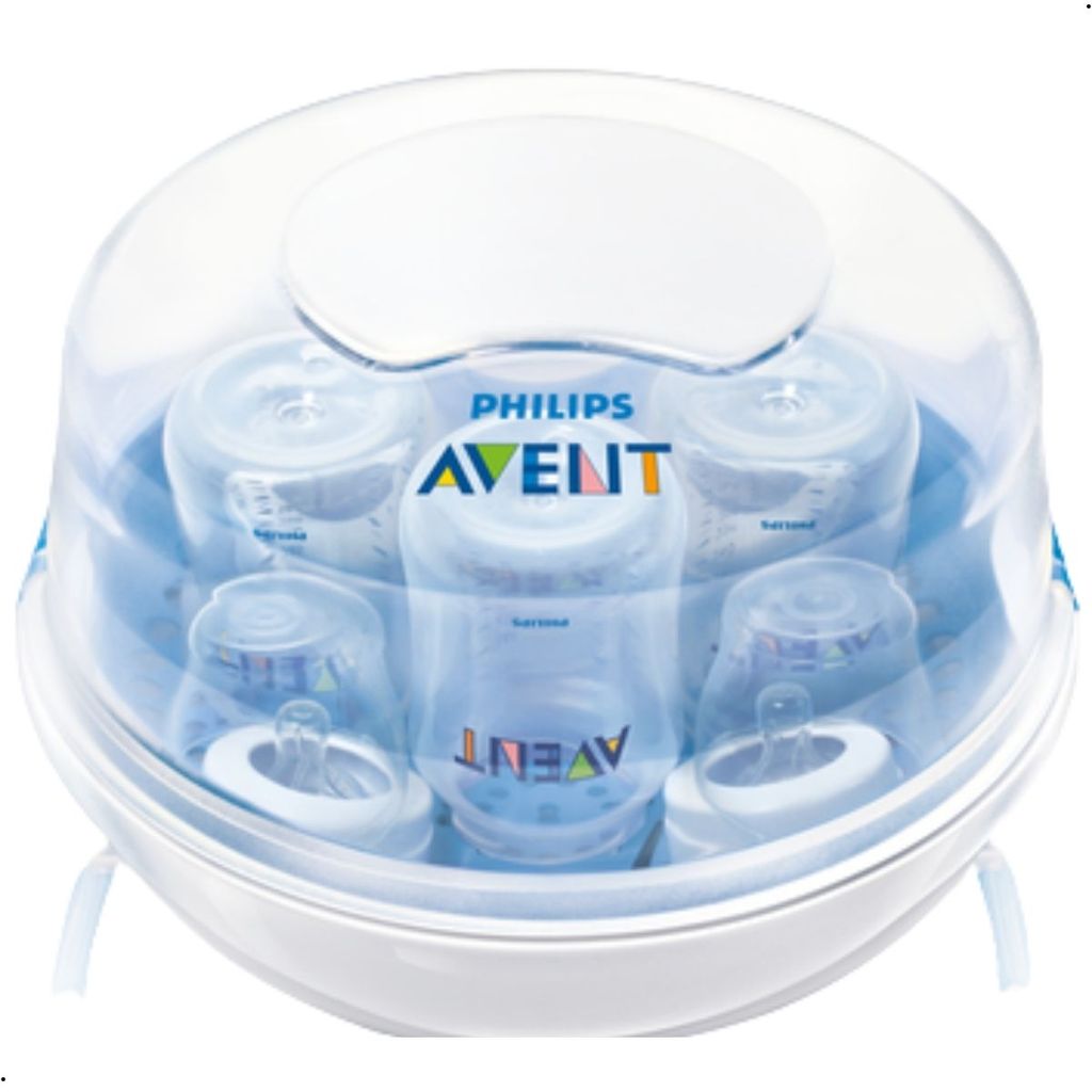 Esterilizador Mamadeira Vapor Philips Avent Micro-