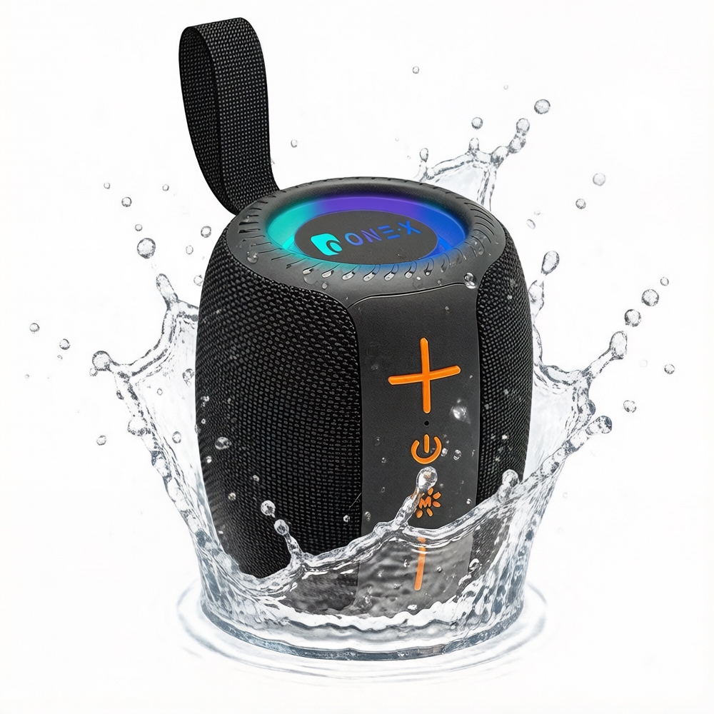 OnexCaixa De Som 50W Portátil Bluetooth TWS /USB/