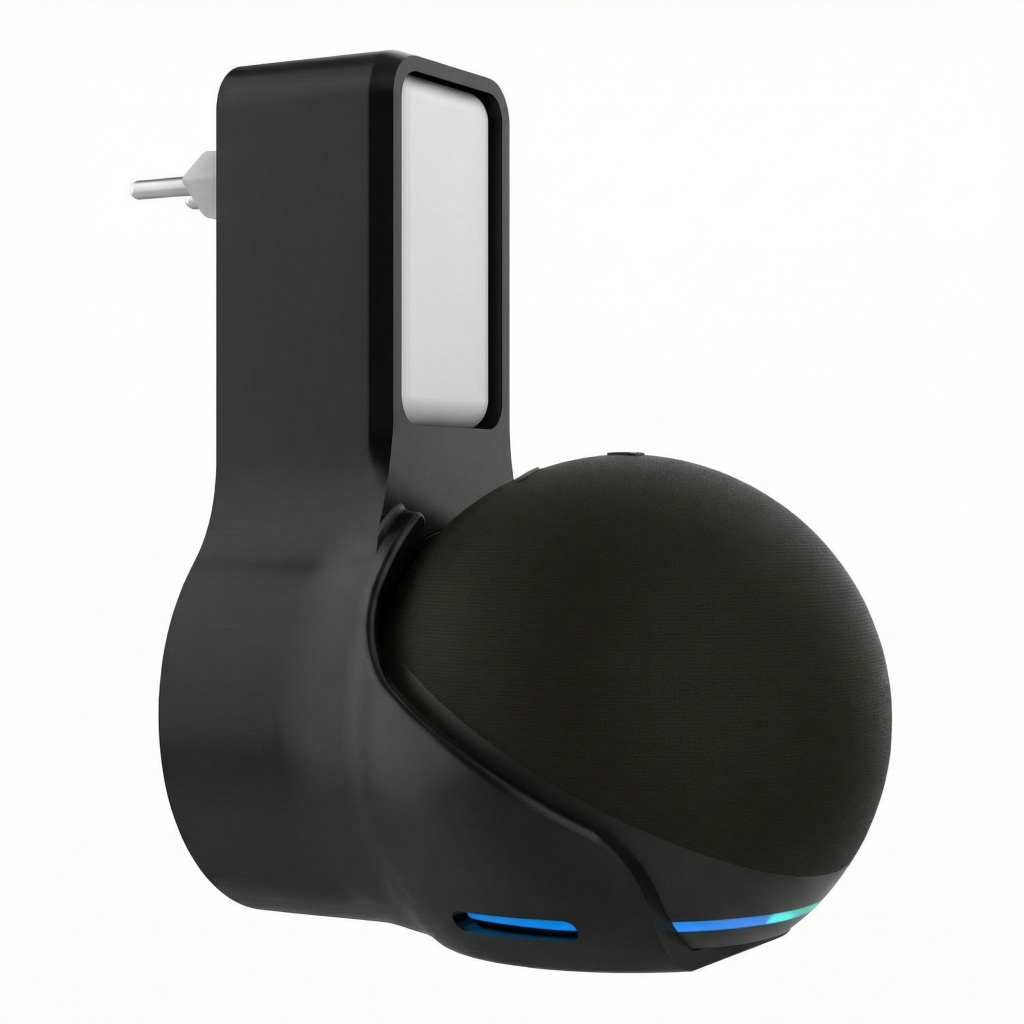 Suporte De Tomada Compativel Com Amazon Echo Dot 4