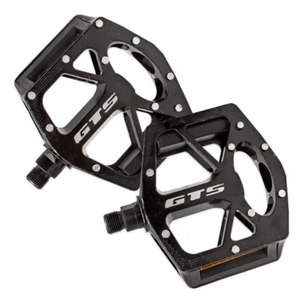 Par Pedal Plataforma Rosca Grossa 9/16 Gts Alumín