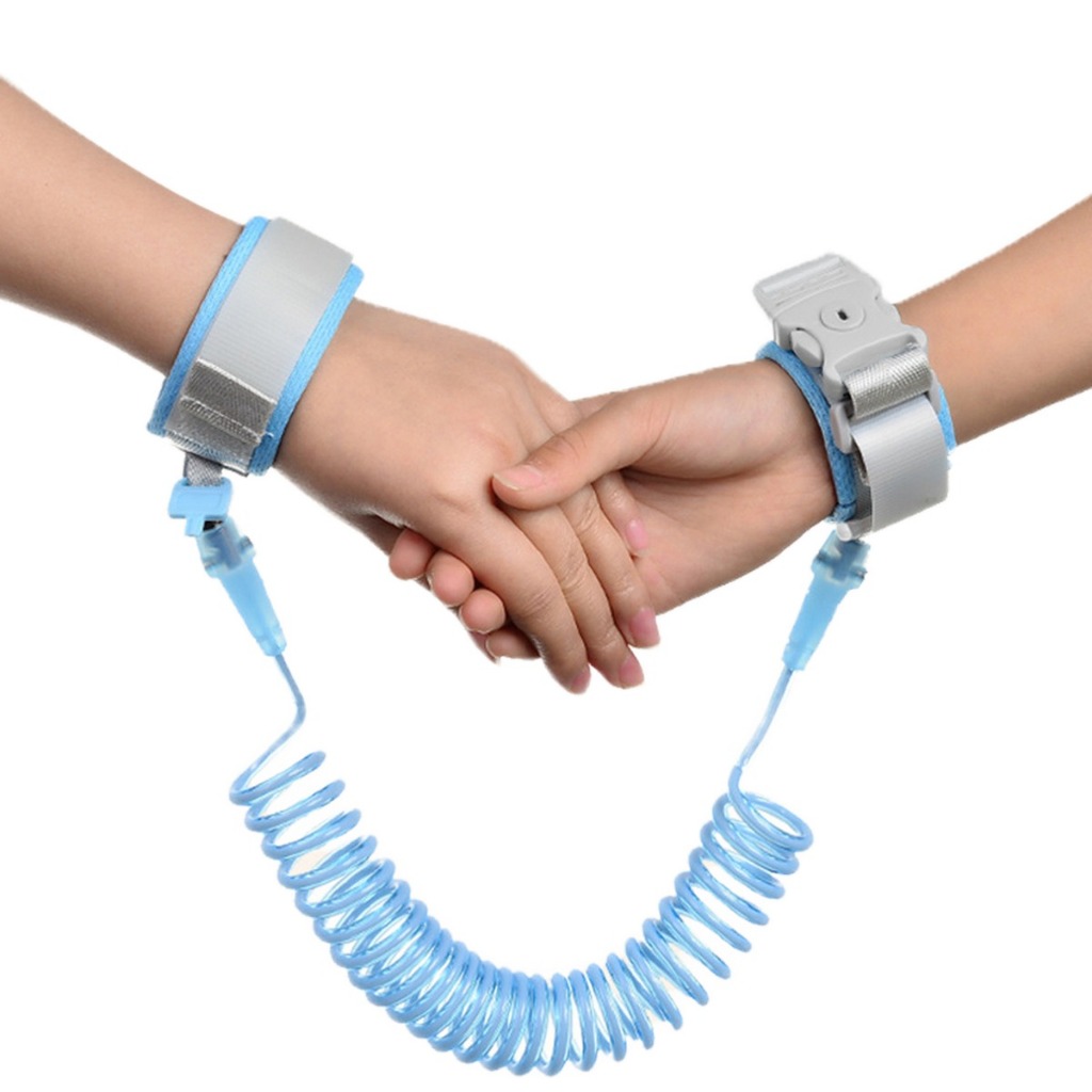 Pulseira Guia Para Criança Infantil Passeio Segur