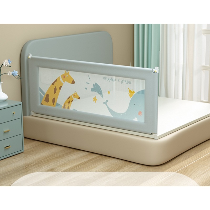 Grade Cama Bebe 2 Metros Infantil Desmontável Lav