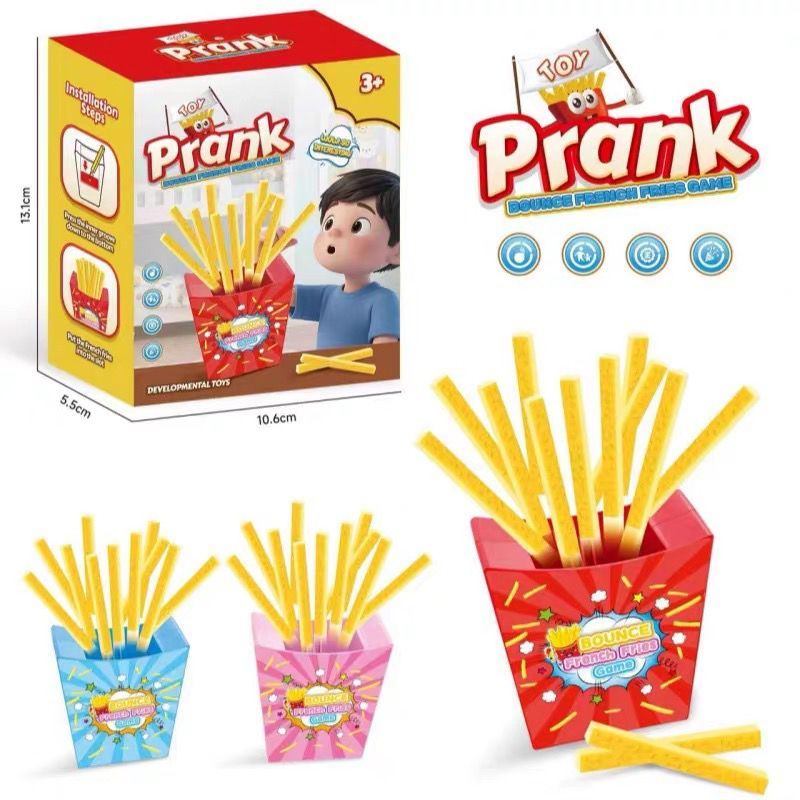 voando batatas fritas jogo de mesa  brinquedo fest