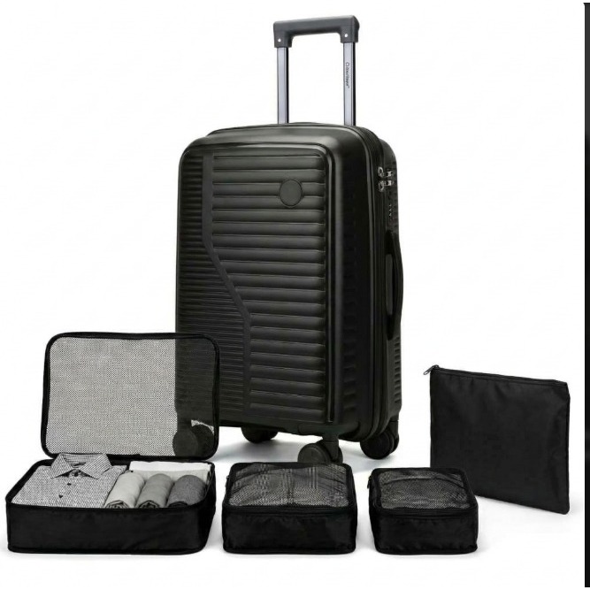 Mala de Bordo Dermond PRO com Kit Organizadores de
