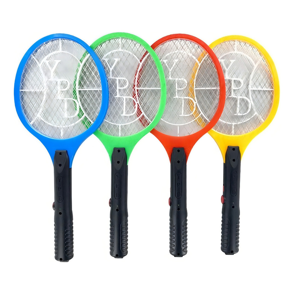 Raquete Mata Mosquito Elétrica Bivolt Recarregáv