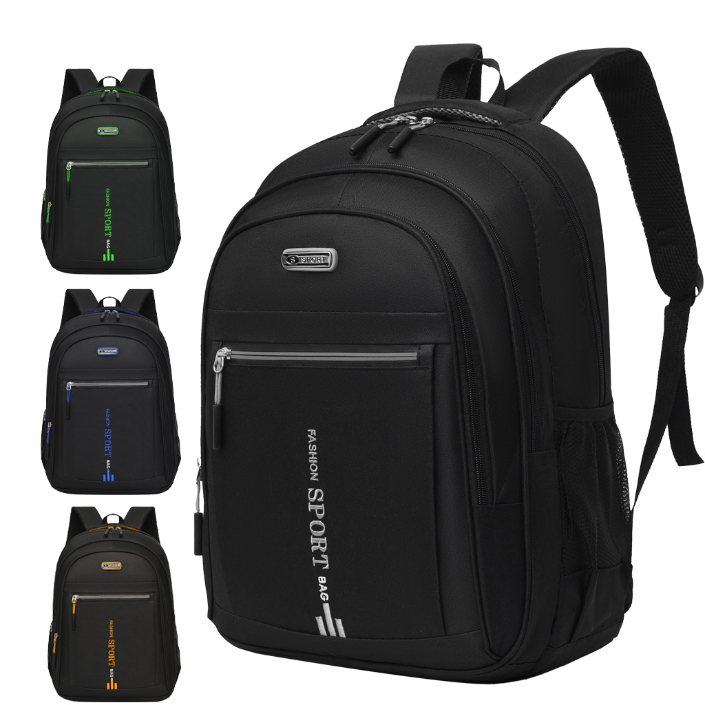 Mochila Escolar Unissex Grande Impermeável com Co