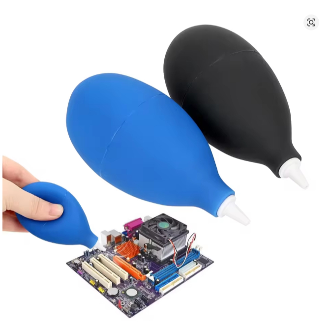 Soprador Manual de Borracha Bulb Air Blower Bomba 
