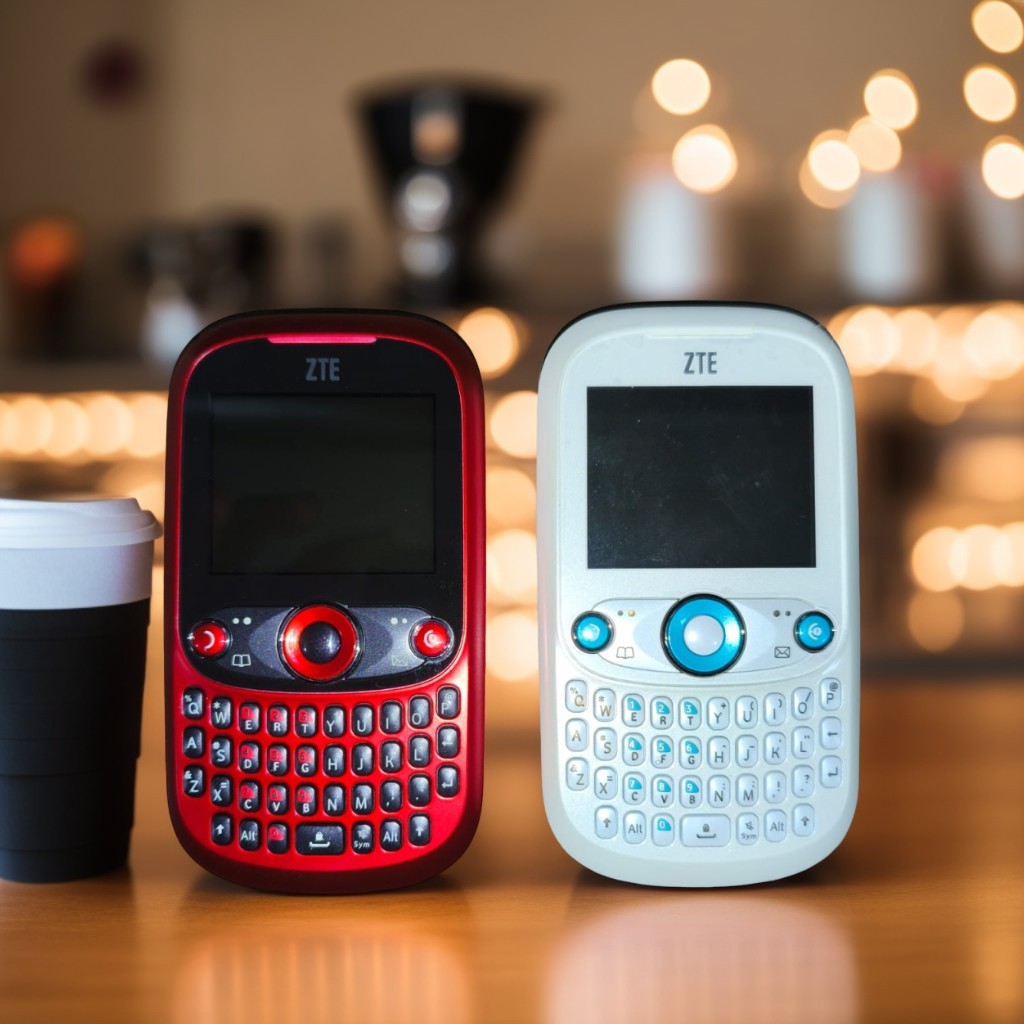 Aparelho Celular Antigo Para Idosos ZTE R236 Dual 