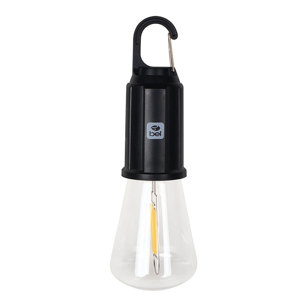 Lampada Led 3w Portátil Recarregável C/ Gancho
