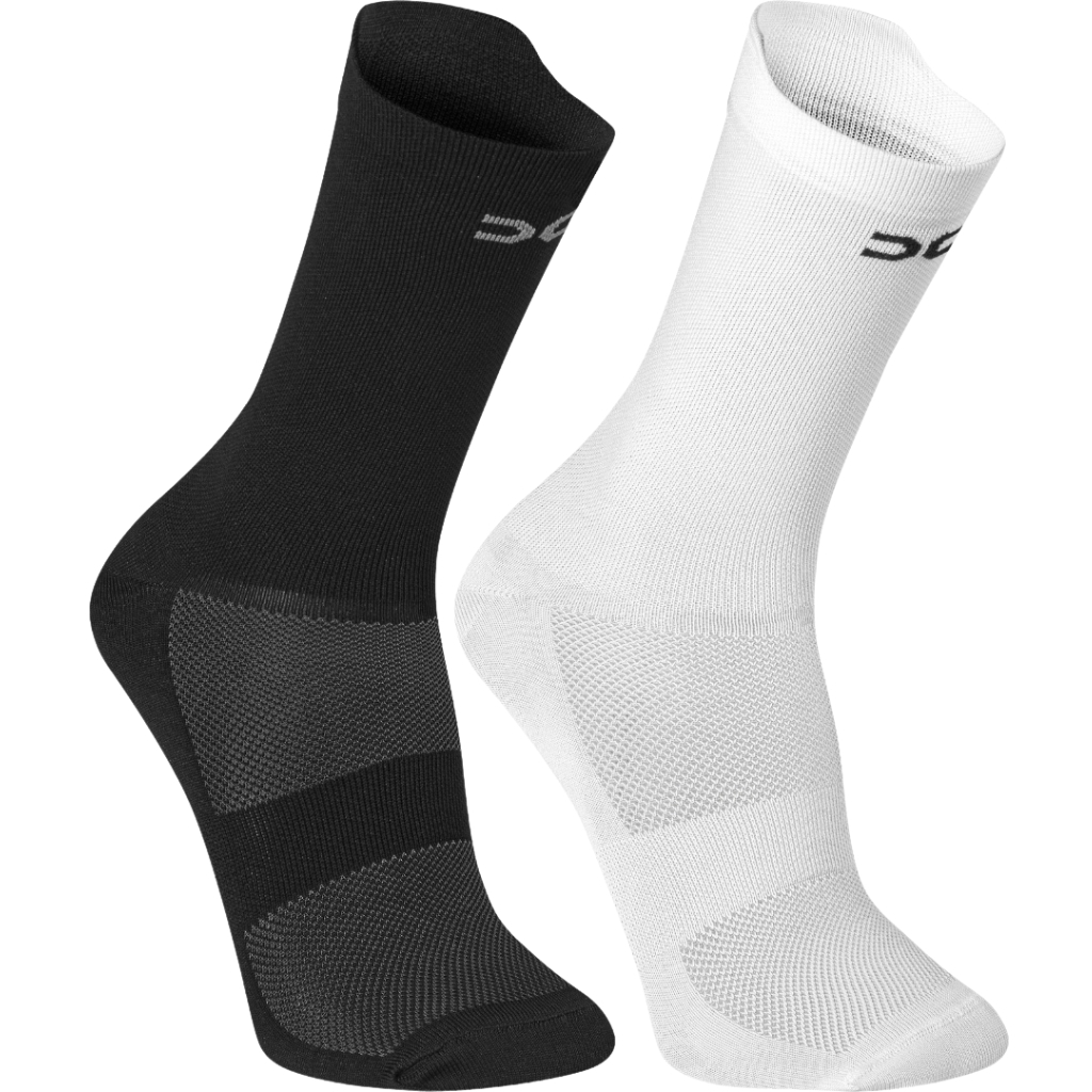 Kit 2 Meias Respiráveis Esportivas Academia Fit C