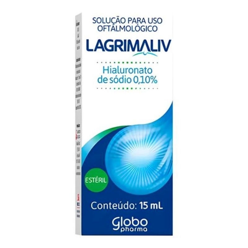 Lagrimaliv Sol Oftalmológica 15ML Hialuronato de 