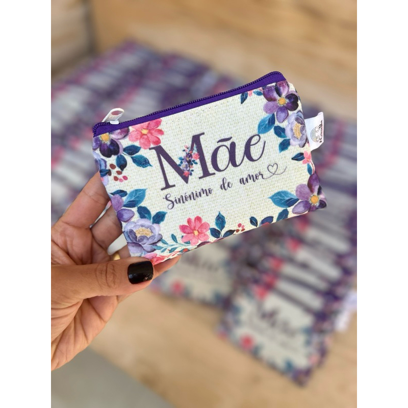 Kit 10 porta Moedas lembrançinhas e brindes dia d
