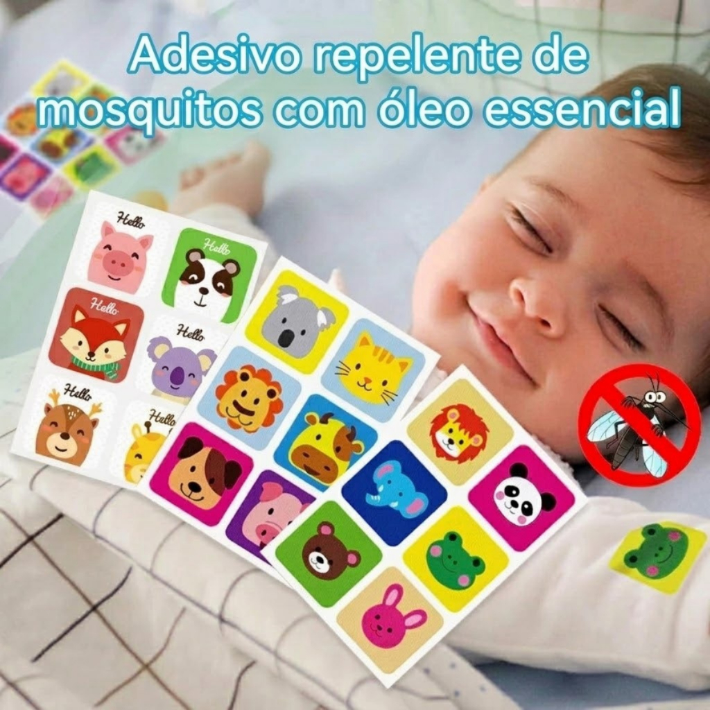 Repelente para Bebê Natural Anti Mosquito Infanti