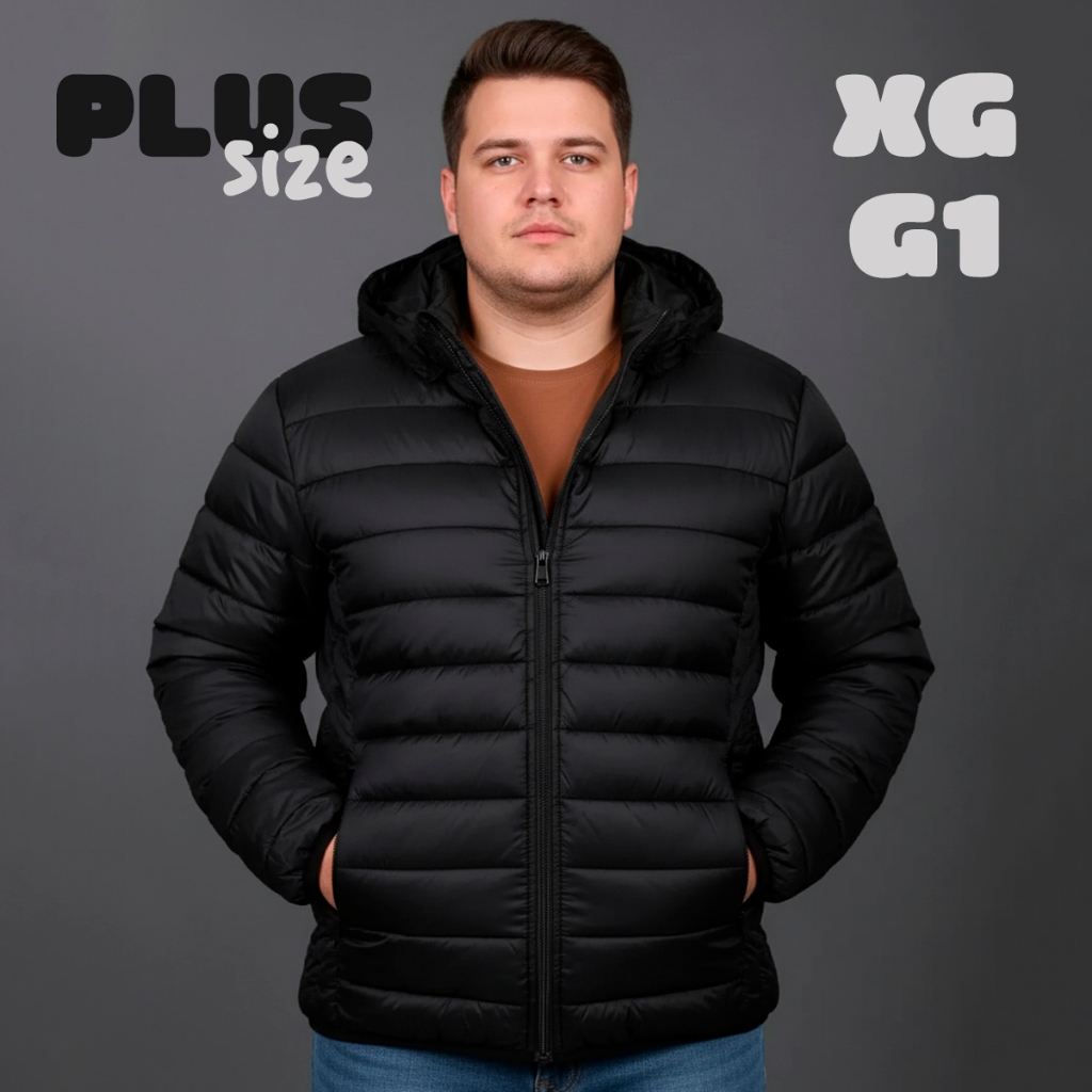 Jaqueta Masculina Bobojaco Casaco Bomber Puffer Pl