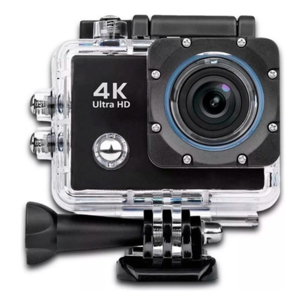 Câmera WIFI esportiva Full HD 4K à prova dágua 